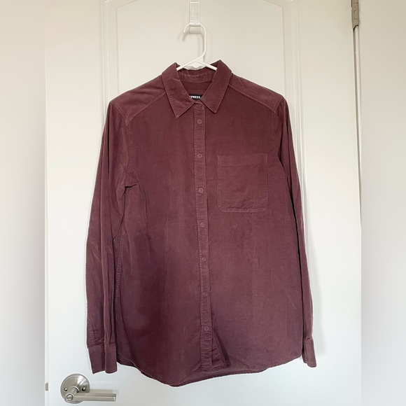 Express Boyfriend Shirt - Picture 5 of 9